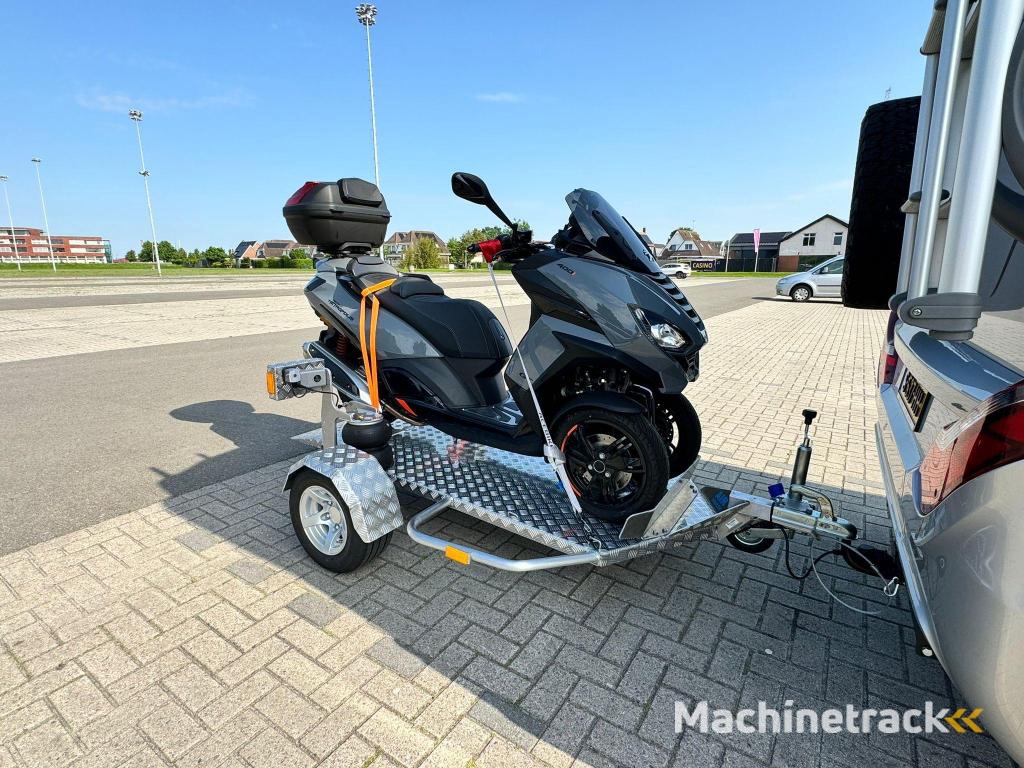 Air Trailer Mono Verlaagbare motortrailer