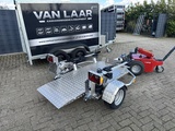 Minituur van Air Trailer Mono Verlaagbare motortrailer