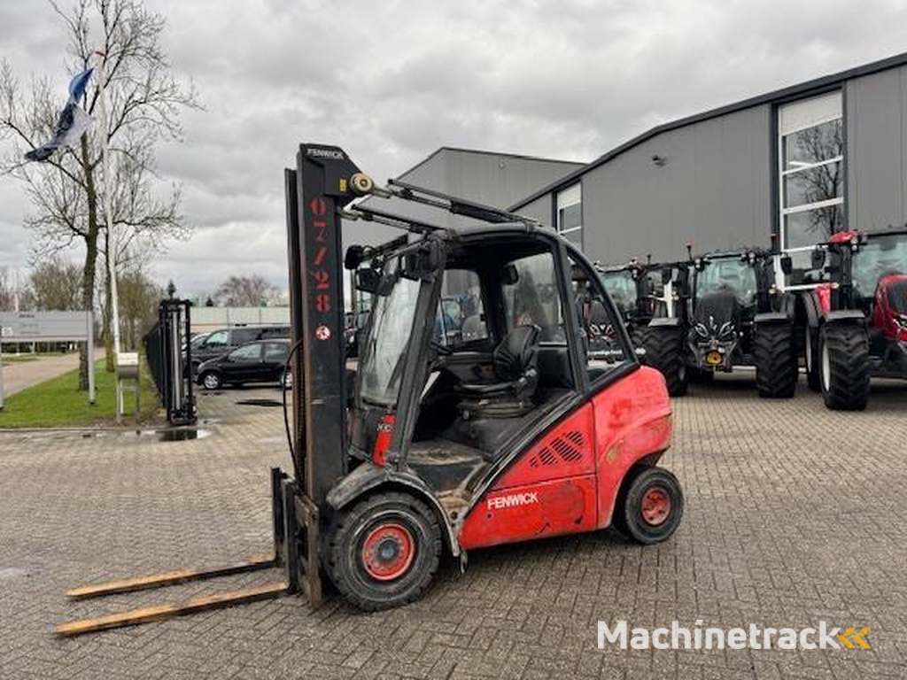 Linde H30d, 5.9m triplo mast