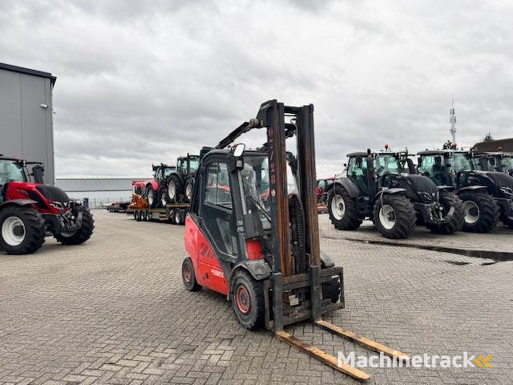 Linde H30d, 5.9m triplo mast