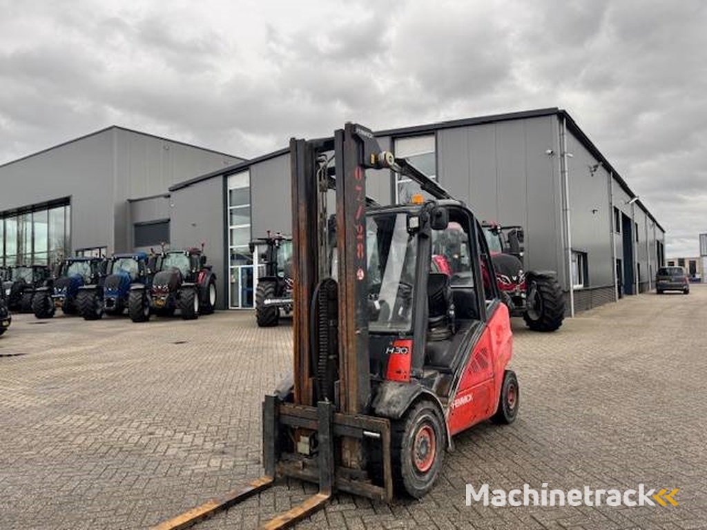 Linde H30d, 5.9m triplo mast