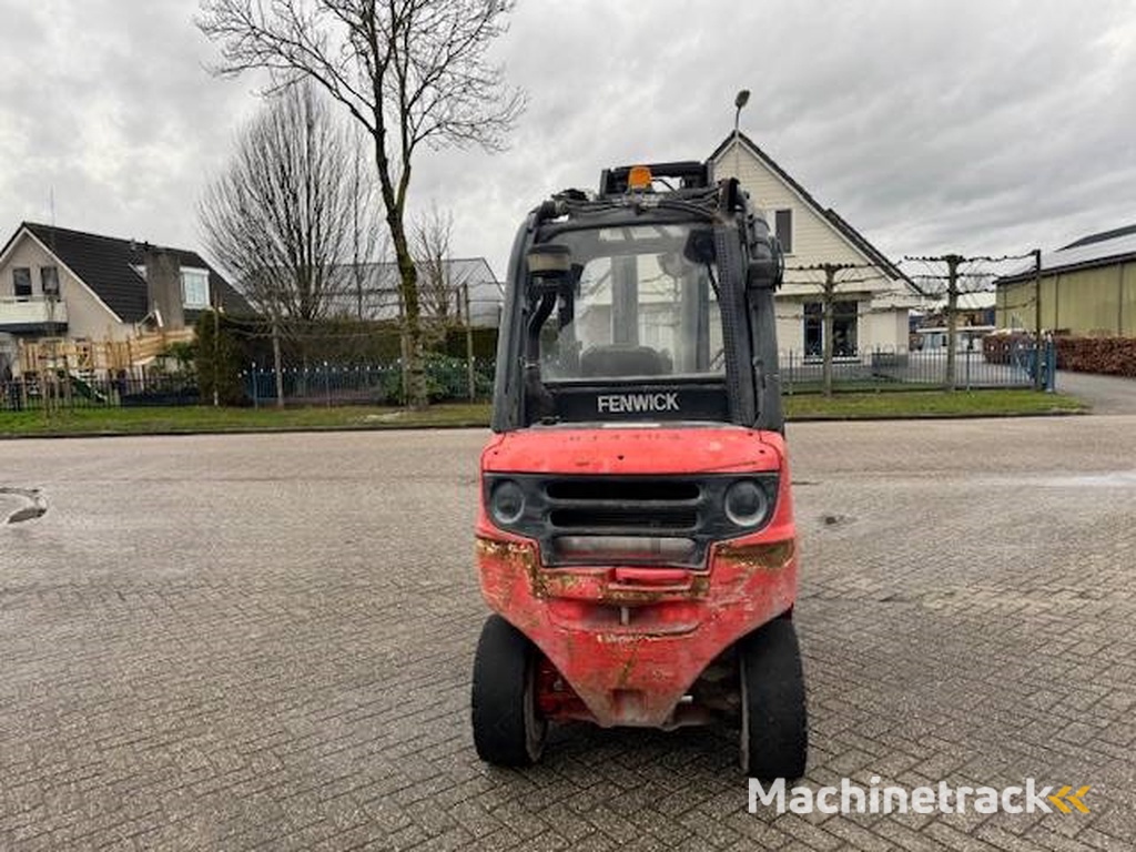 Linde H30d, 5.9m triplo mast