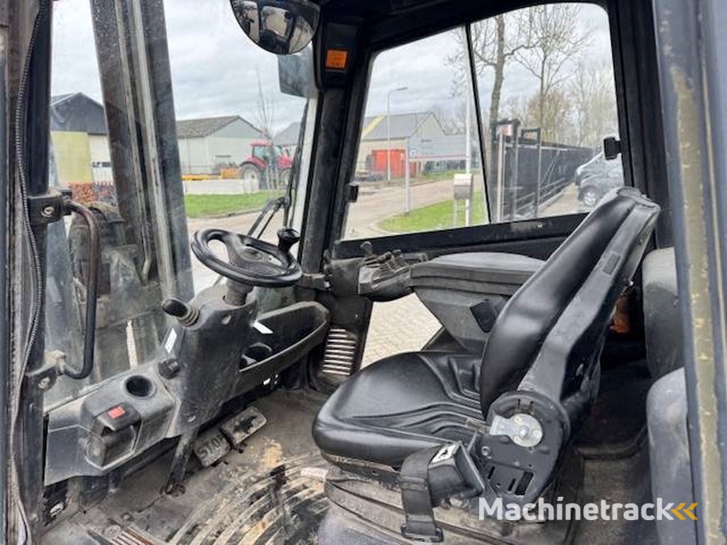 Linde H30d, 5.9m triplo mast