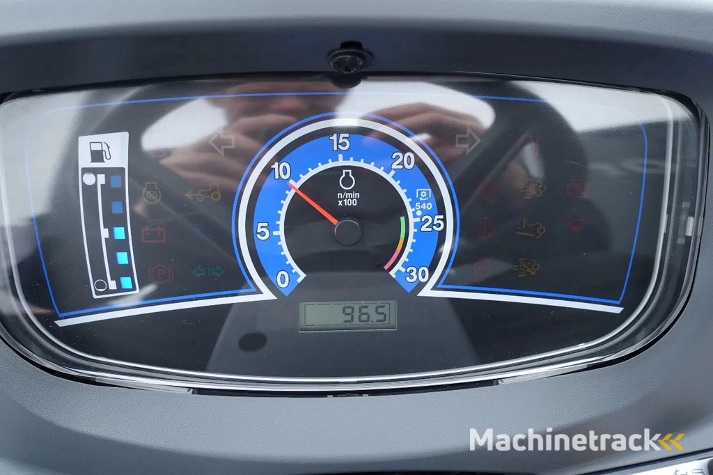 Iseki TLE3410 4wd HST / 0096 Draaiuren / Stage-V