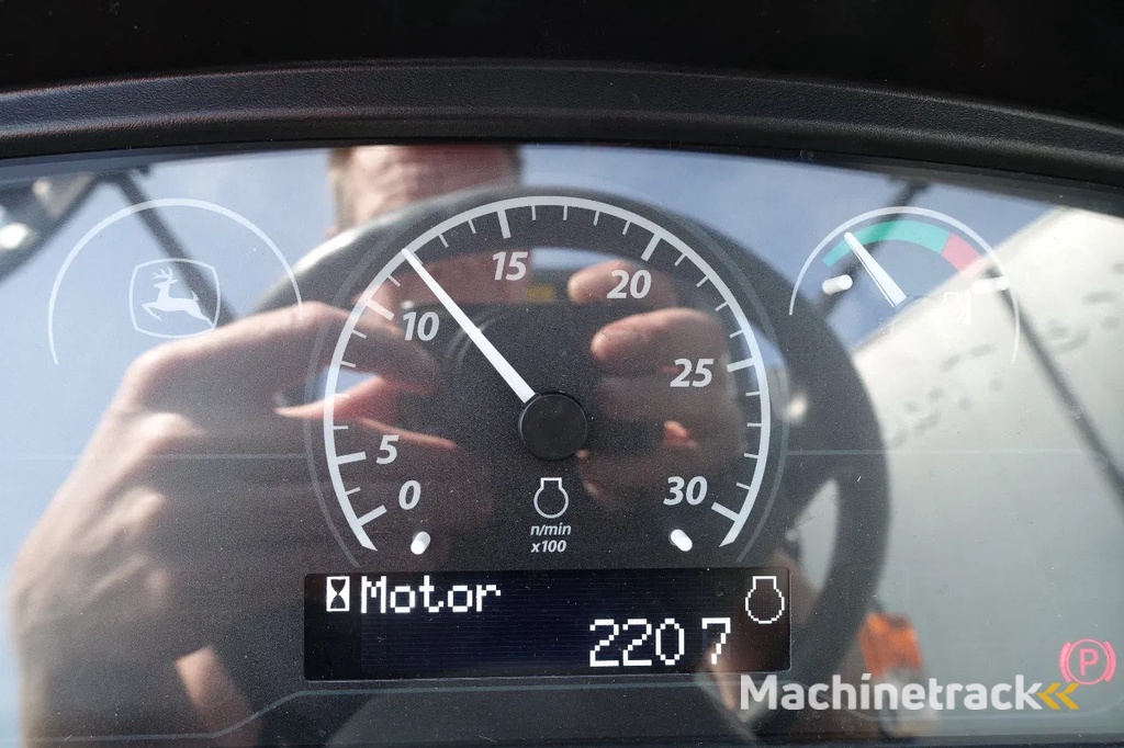 John Deere 3025E 4wd HST / 00220 Draaiuren / Voorlader