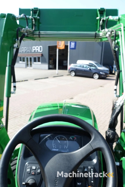 John Deere 3025E 4wd HST / 00220 Draaiuren / Voorlader