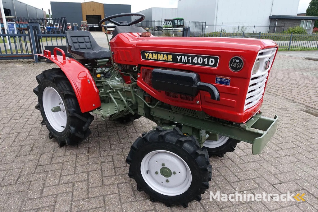 Yanmar YM1401 4wd / 331 Draaiuren / Geheel Klaargemaakt