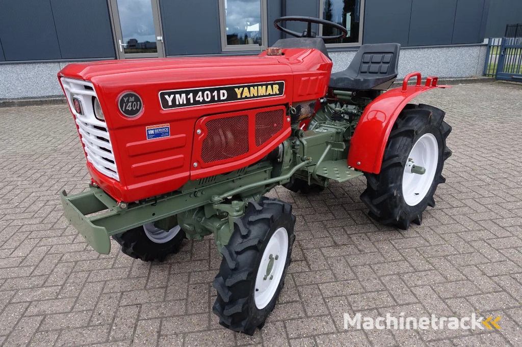 Yanmar YM1401 4wd / 331 Draaiuren / Geheel Klaargemaakt