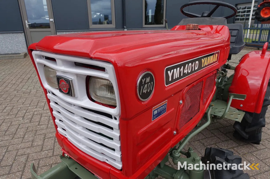 Yanmar YM1401 4wd / 331 Draaiuren / Geheel Klaargemaakt