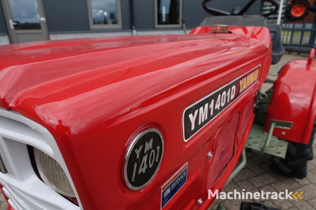 Yanmar YM1401 4wd / 331 Draaiuren / Geheel Klaargemaakt