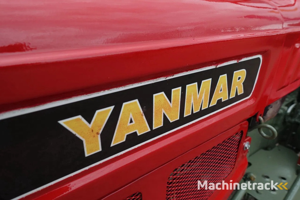 Yanmar YM1401 4wd / 331 Draaiuren / Geheel Klaargemaakt