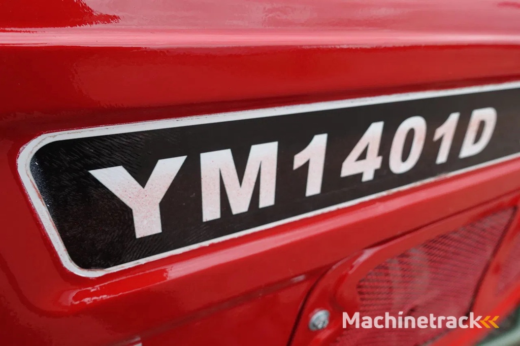 Yanmar YM1401 4wd / 331 Draaiuren / Geheel Klaargemaakt