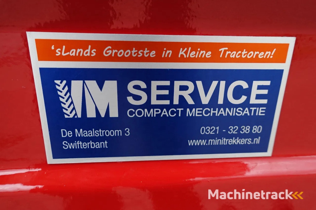 Yanmar YM1401 4wd / 331 Draaiuren / Geheel Klaargemaakt