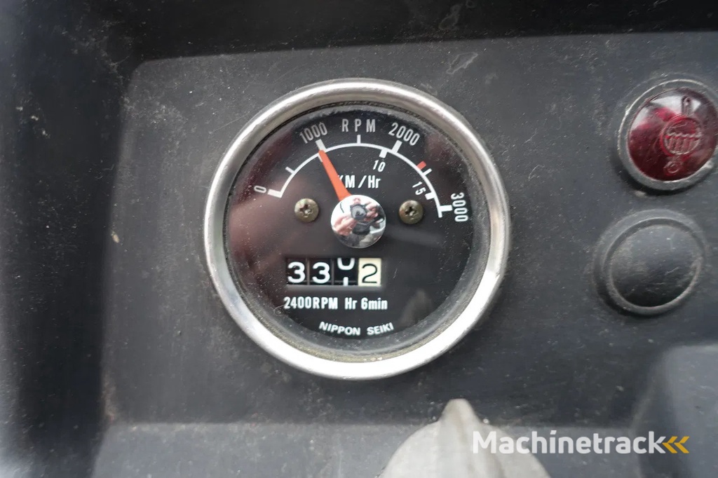 Yanmar YM1401 4wd / 331 Draaiuren / Geheel Klaargemaakt