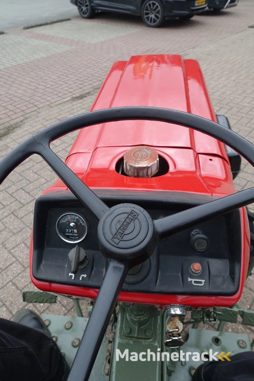 Yanmar YM1401 4wd / 331 Draaiuren / Geheel Klaargemaakt