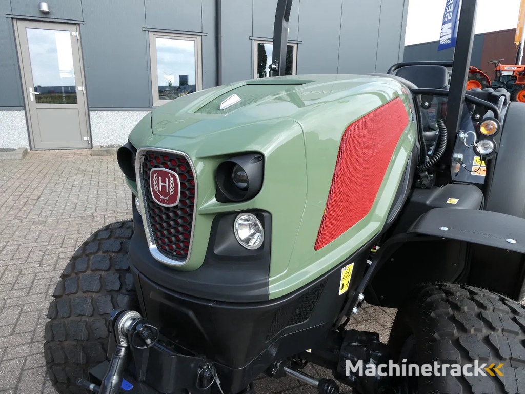 Hürlimann Prince 60 4wd / 00001 Draaiuren / Full Options