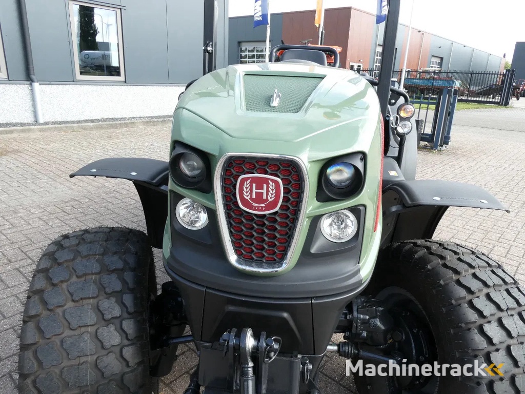 Hürlimann Prince 60 4wd / 00001 Draaiuren / Full Options