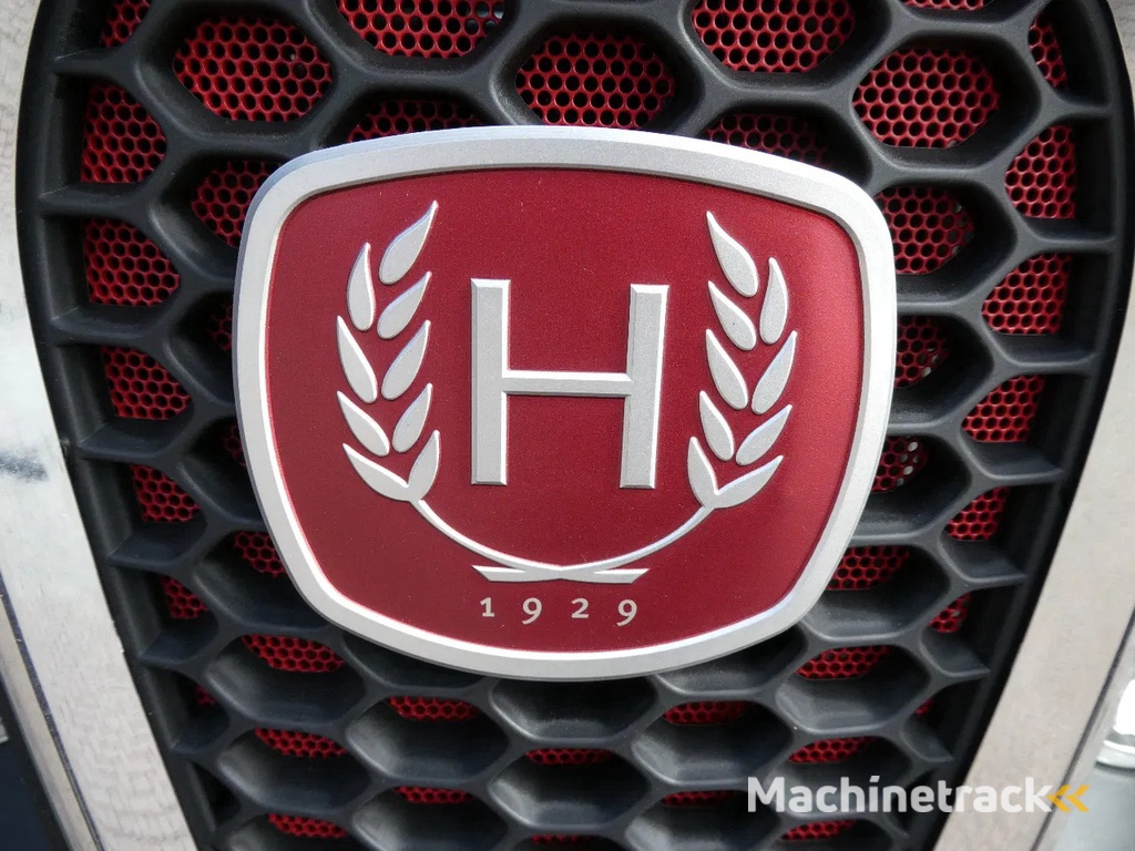 Hürlimann Prince 60 4wd / 00001 Draaiuren / Full Options