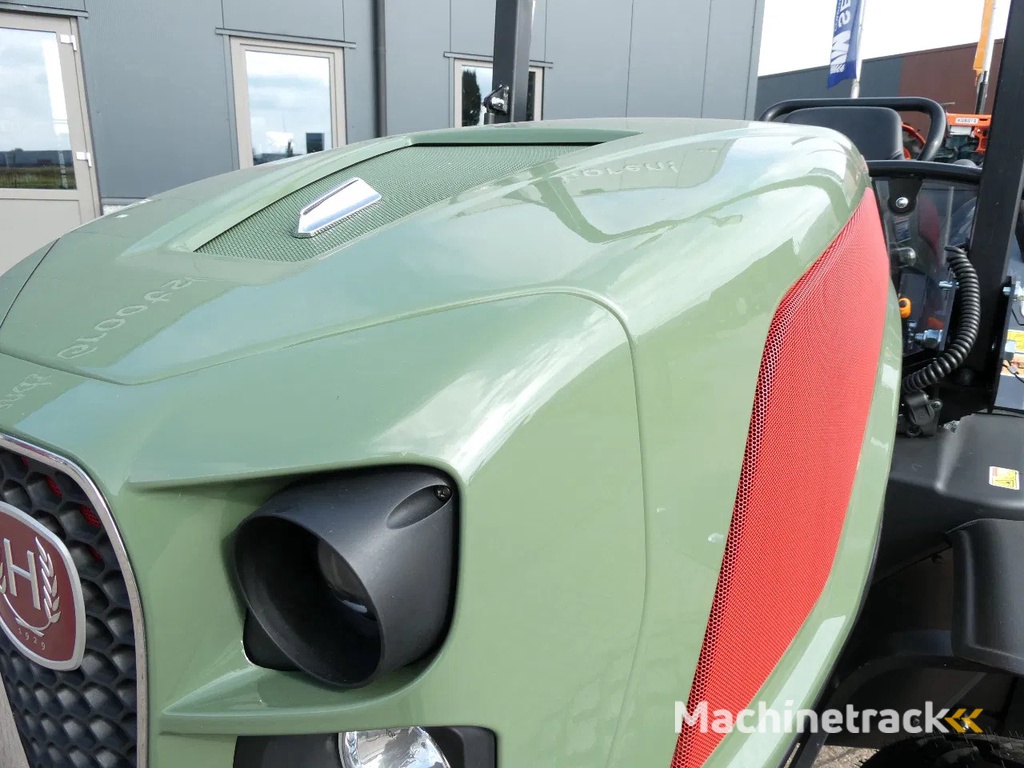 Hürlimann Prince 60 4wd / 00001 Draaiuren / Full Options