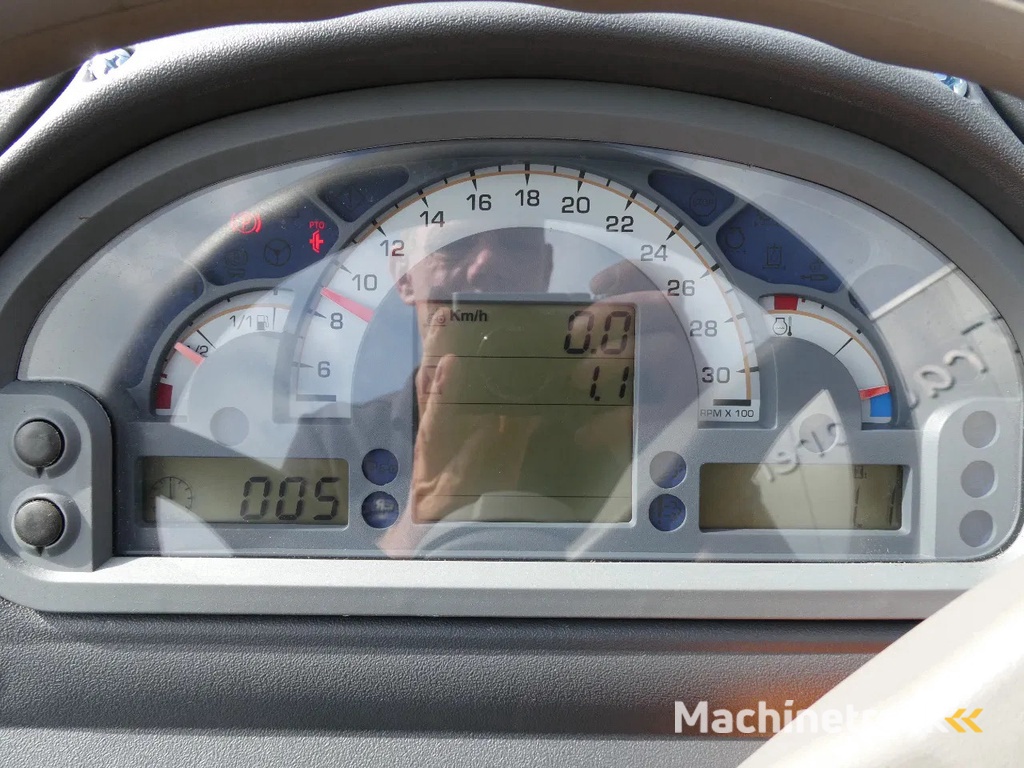 Hürlimann Prince 60 4wd / 00001 Draaiuren / Full Options