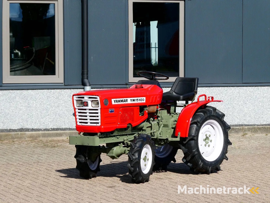 Yanmar YM1510 4wd / 830 Draaiuren / Powershift