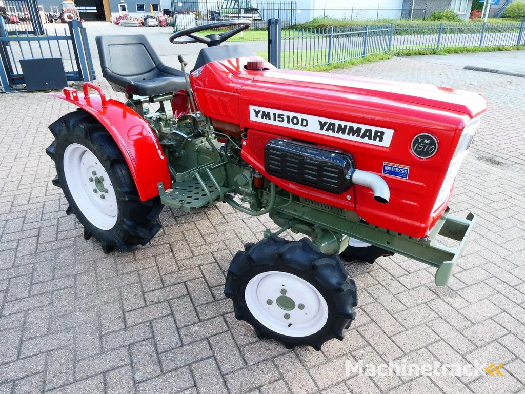 Yanmar YM1510 4wd / 830 Draaiuren / Powershift