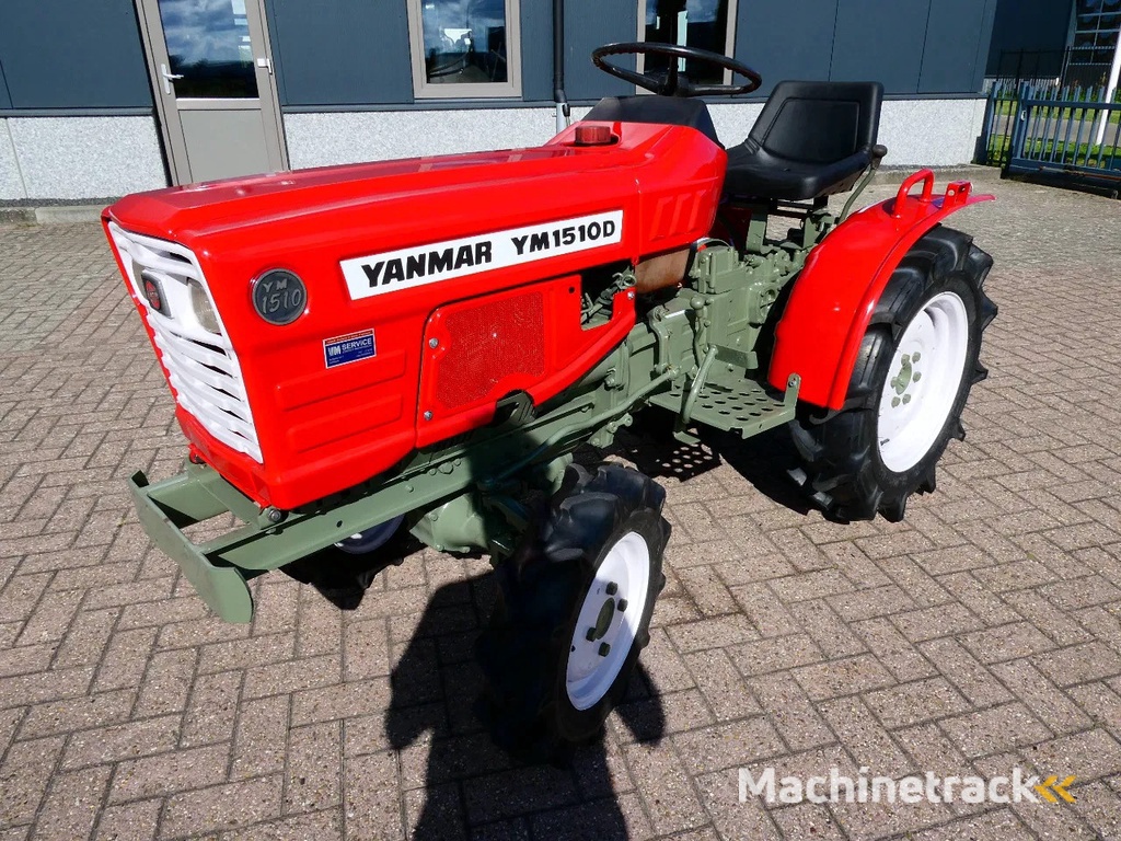 Yanmar YM1510 4wd / 830 Draaiuren / Powershift