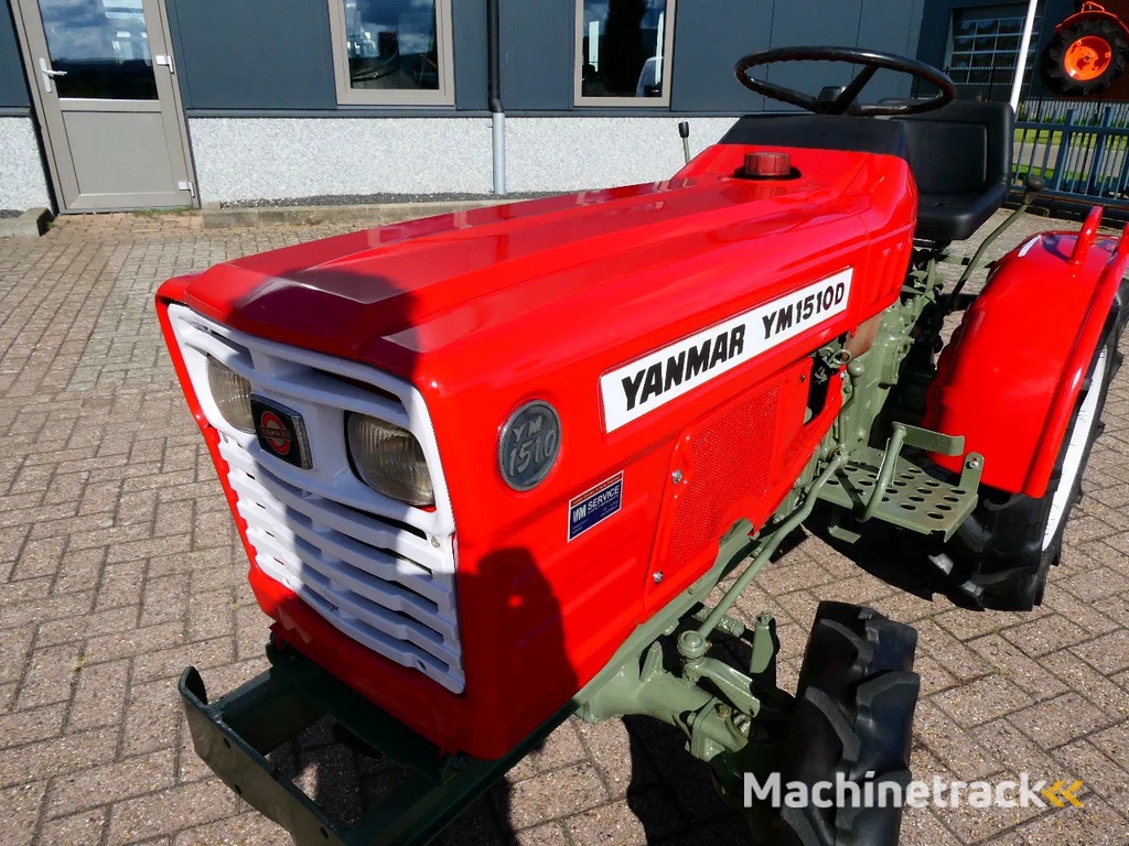 Yanmar YM1510 4wd / 830 Draaiuren / Powershift