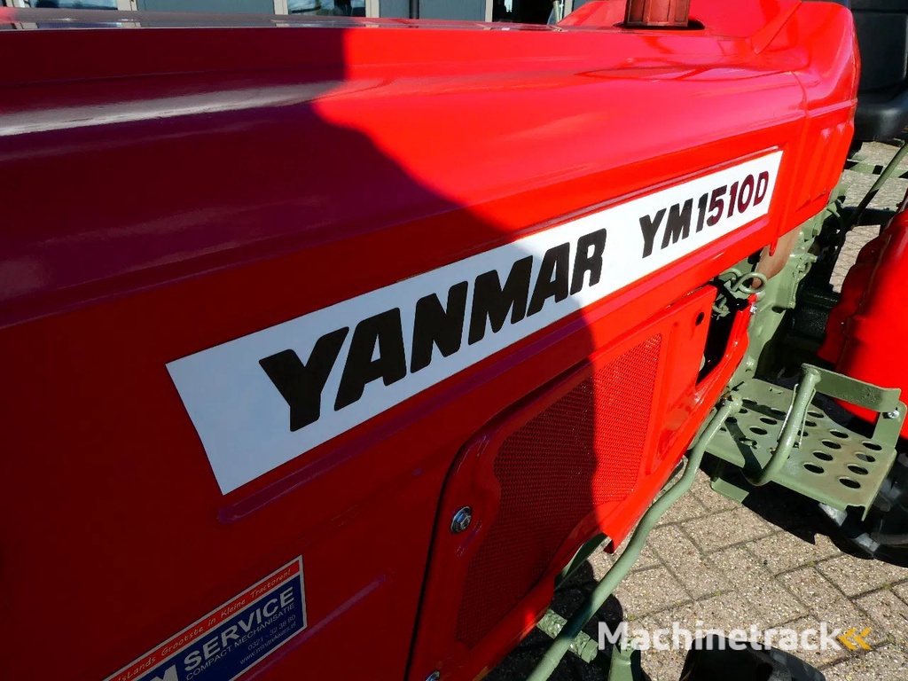 Yanmar YM1510 4wd / 830 Draaiuren / Powershift
