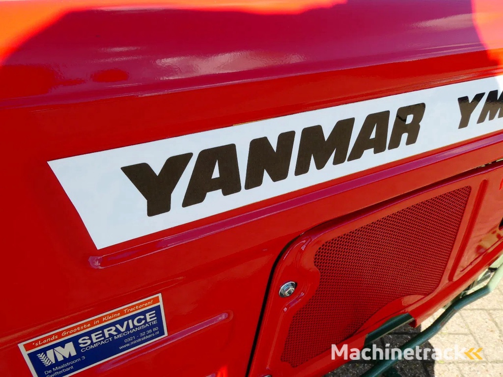 Yanmar YM1510 4wd / 830 Draaiuren / Powershift