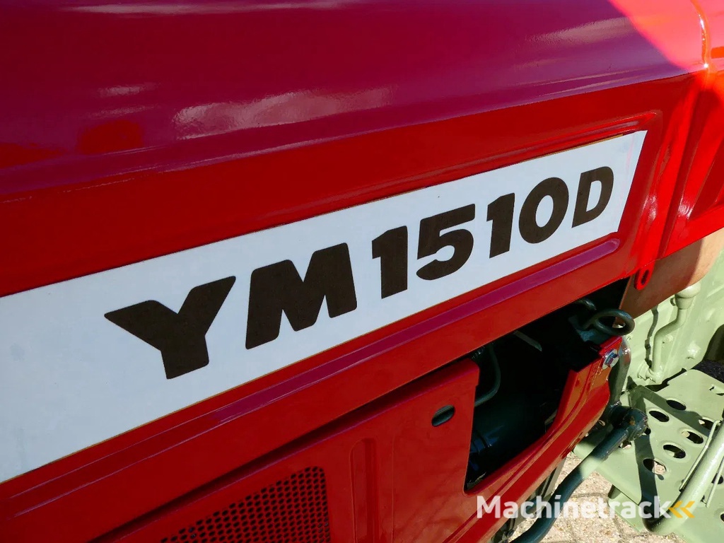 Yanmar YM1510 4wd / 830 Draaiuren / Powershift