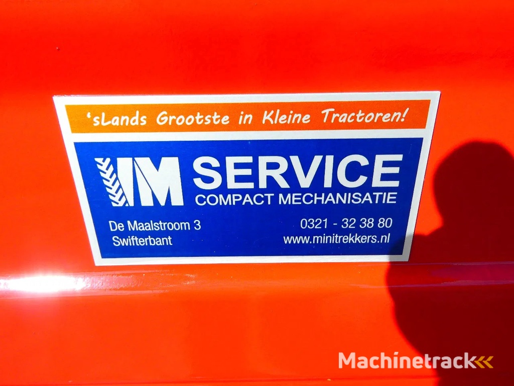 Yanmar YM1510 4wd / 830 Draaiuren / Powershift