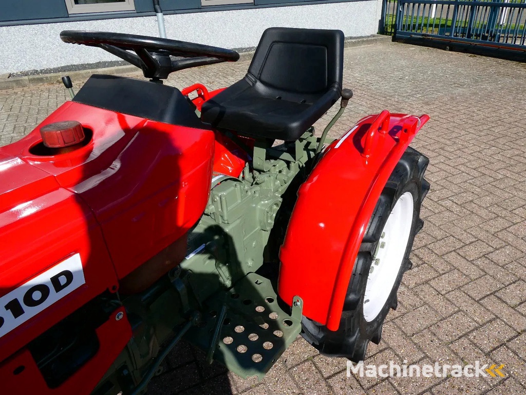 Yanmar YM1510 4wd / 830 Draaiuren / Powershift