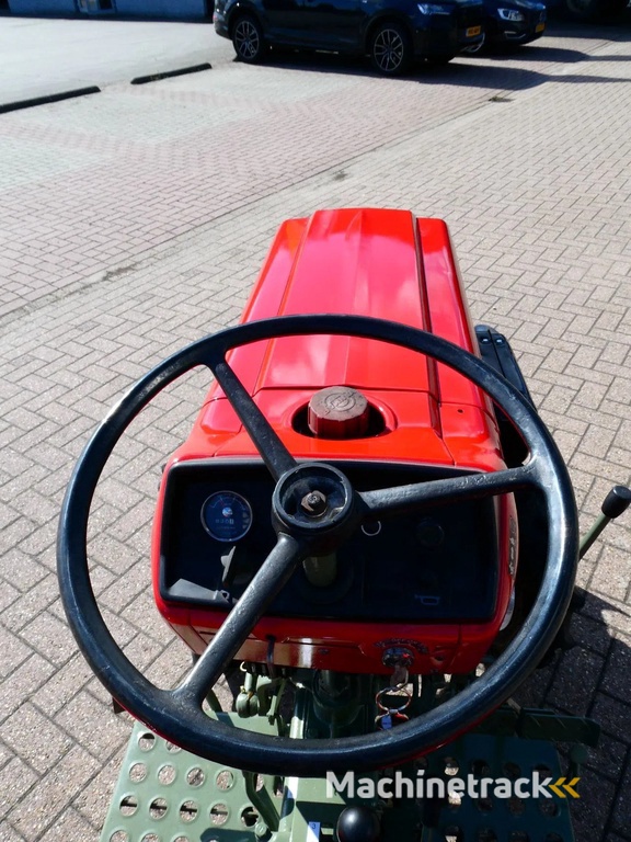 Yanmar YM1510 4wd / 830 Draaiuren / Powershift