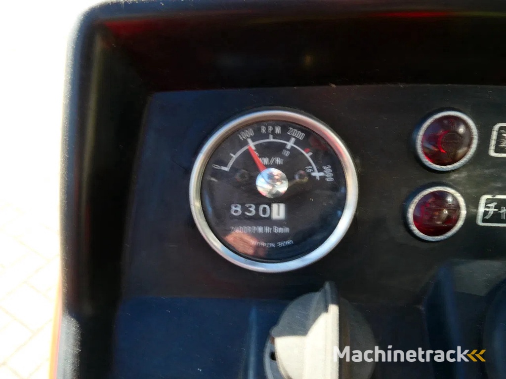 Yanmar YM1510 4wd / 830 Draaiuren / Powershift