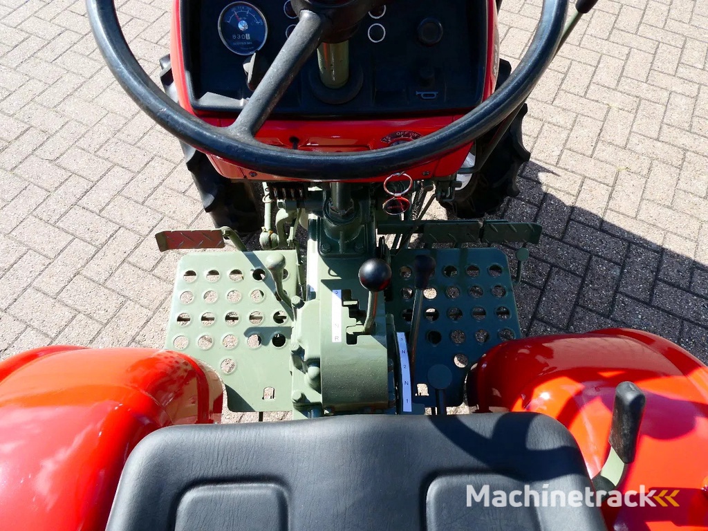Yanmar YM1510 4wd / 830 Draaiuren / Powershift
