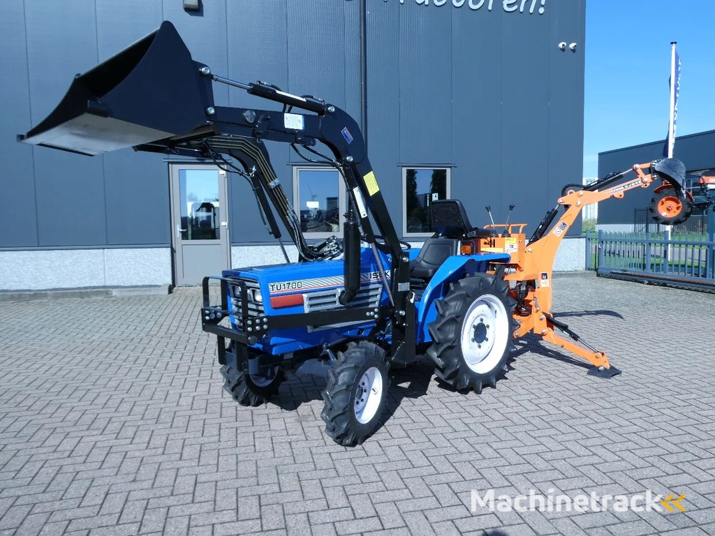 Iseki TU1700 4wd / 250 Draaiuren / Graaflaadcombinatie