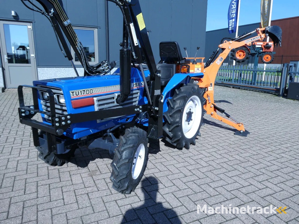 Iseki TU1700 4wd / 250 Draaiuren / Graaflaadcombinatie
