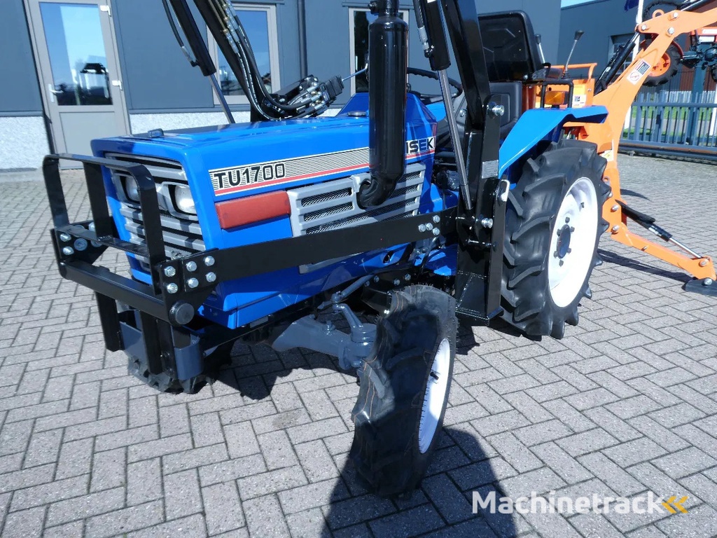 Iseki TU1700 4wd / 250 Draaiuren / Graaflaadcombinatie