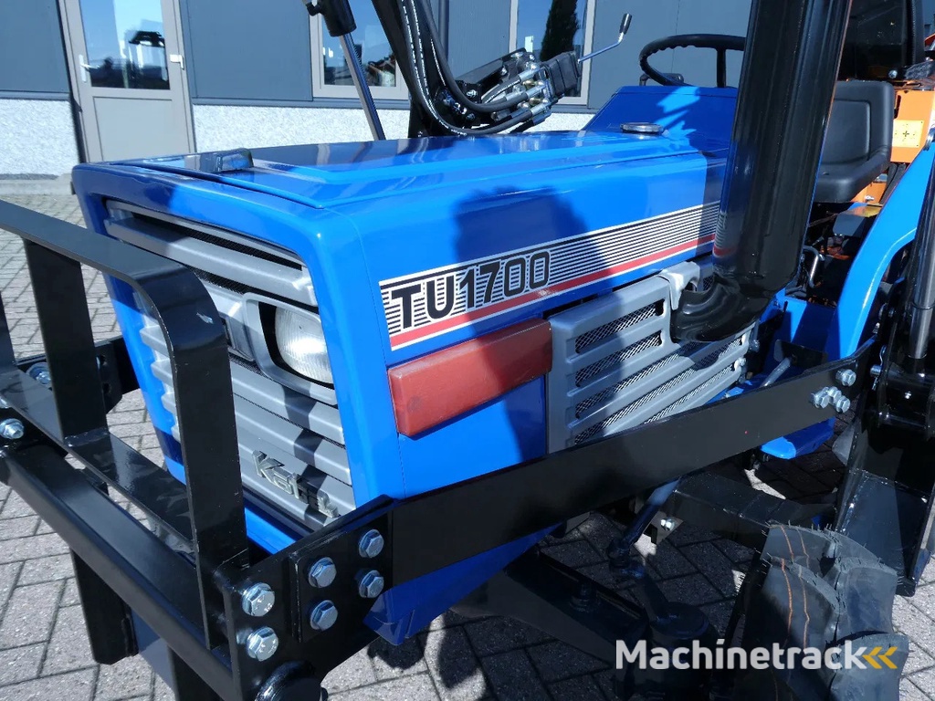 Iseki TU1700 4wd / 250 Draaiuren / Graaflaadcombinatie