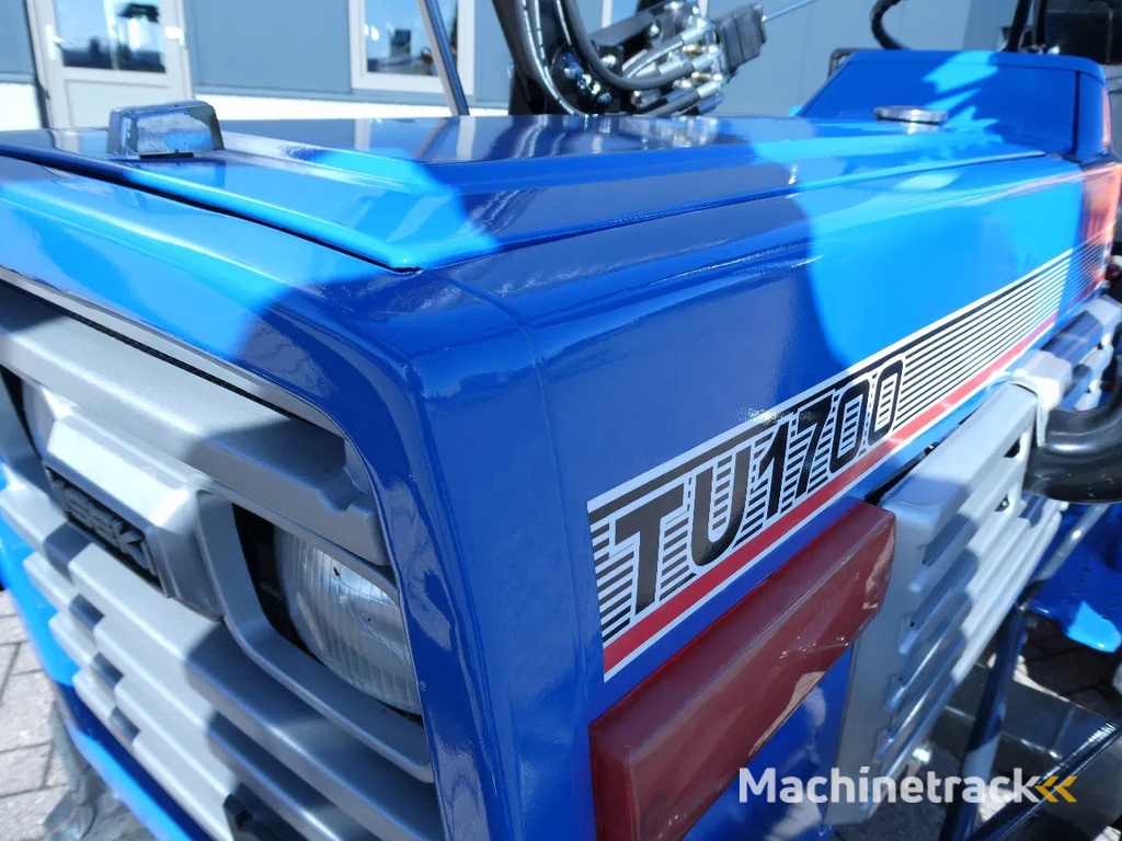 Iseki TU1700 4wd / 250 Draaiuren / Graaflaadcombinatie