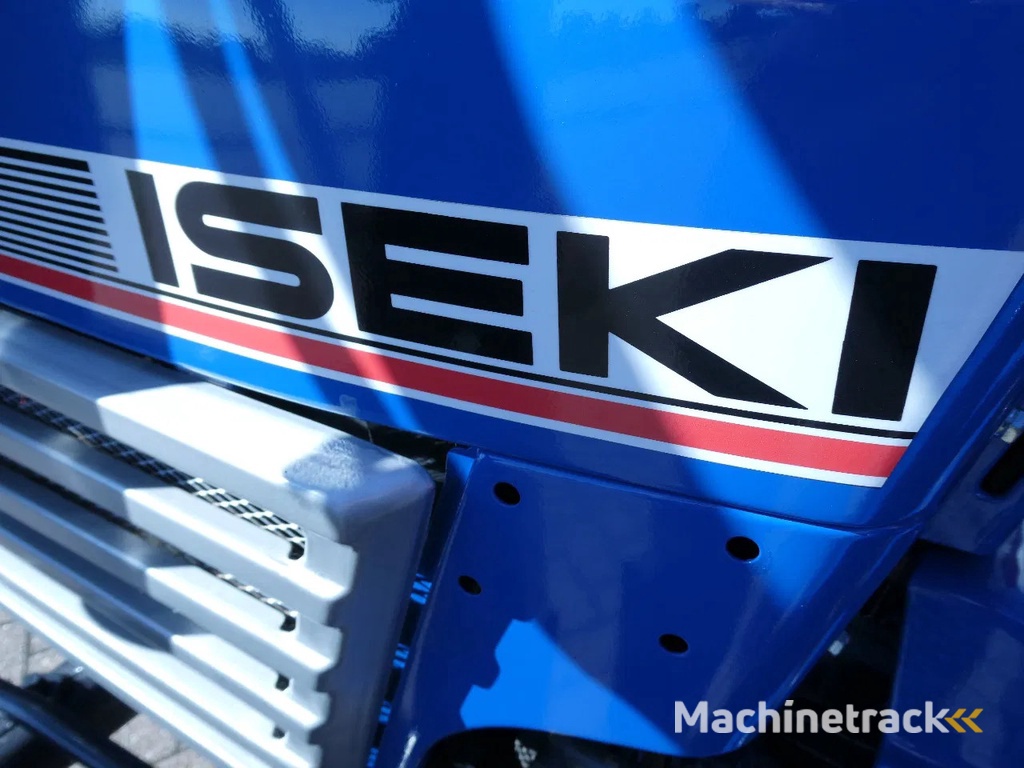 Iseki TU1700 4wd / 250 Draaiuren / Graaflaadcombinatie