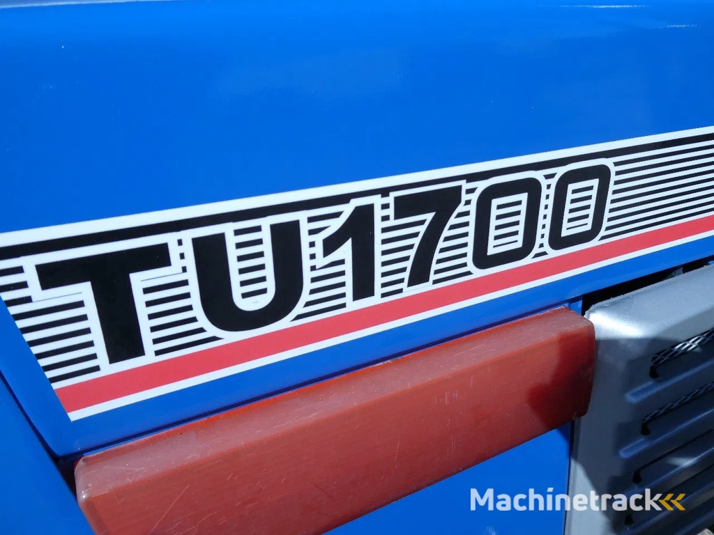 Iseki TU1700 4wd / 250 Draaiuren / Graaflaadcombinatie