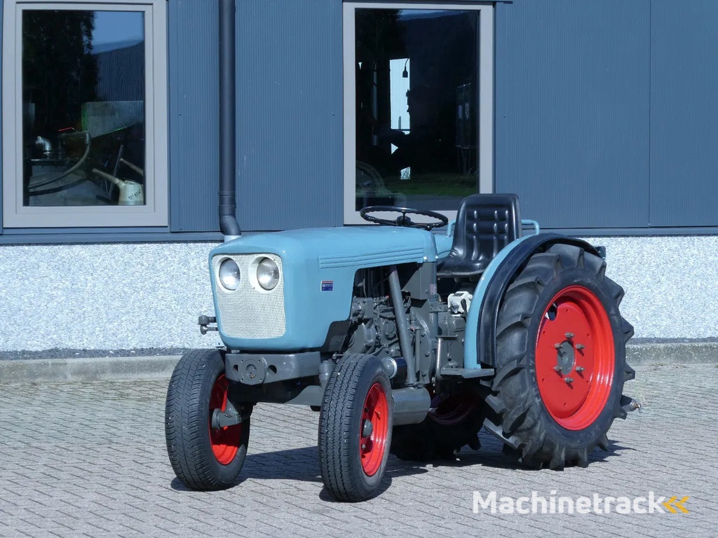 Eicher ES3705 2wd / 3666 Draaiuren / Smalspoortrekker