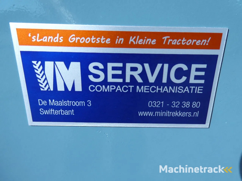 Eicher ES3705 2wd / 3666 Draaiuren / Smalspoortrekker