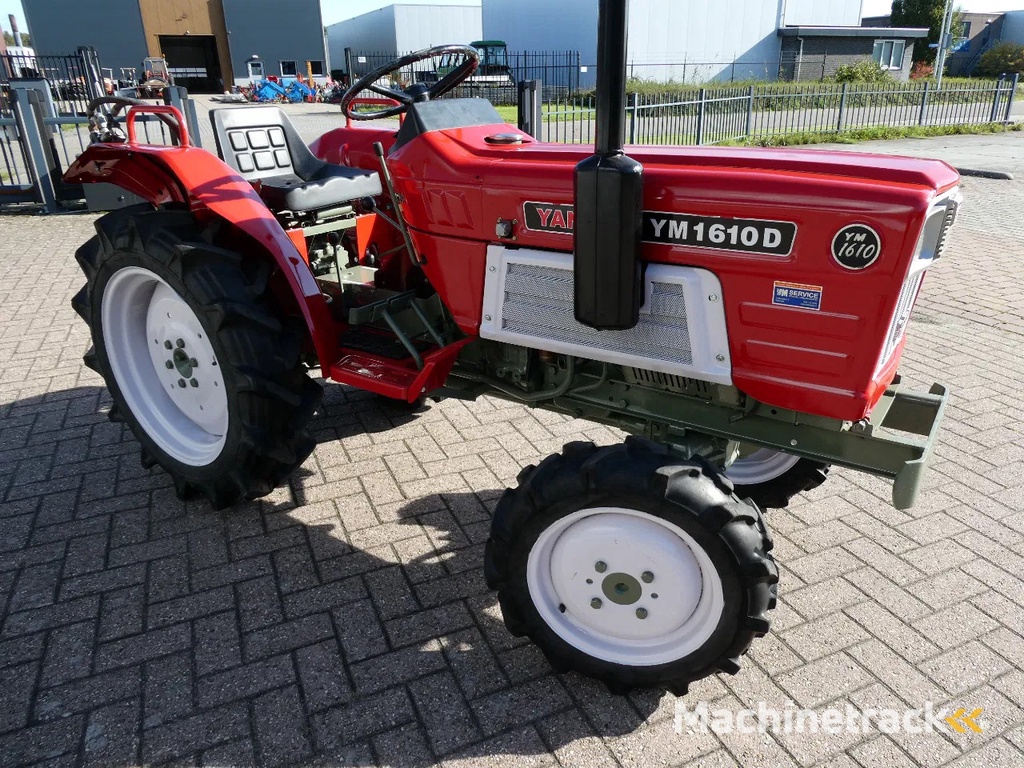 Yanmar YM1610 4wd / 0513 Draaiuren / Powershift