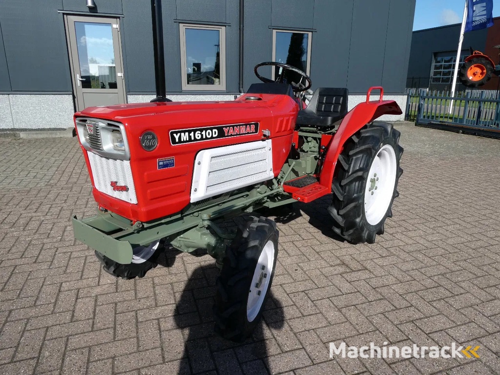Yanmar YM1610 4wd / 0513 Draaiuren / Powershift