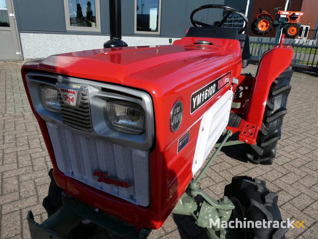 Yanmar YM1610 4wd / 0513 Draaiuren / Powershift