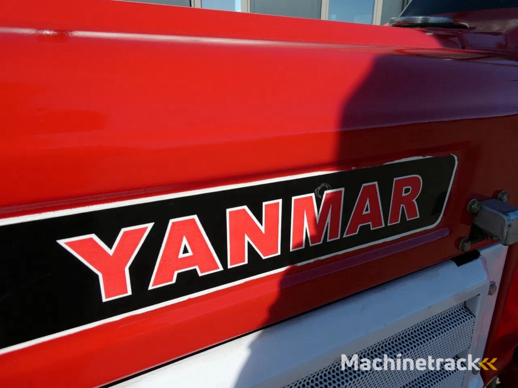 Yanmar YM1610 4wd / 0513 Draaiuren / Powershift