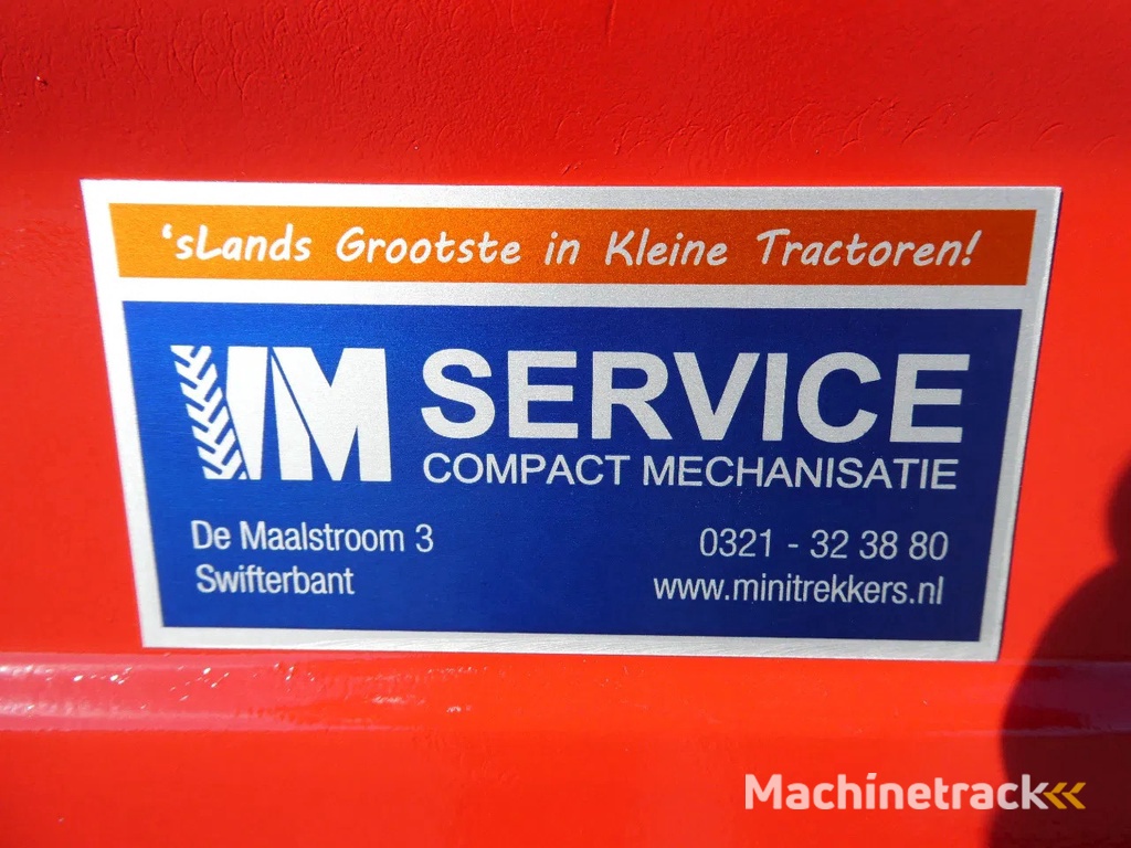 Yanmar YM1610 4wd / 0513 Draaiuren / Powershift